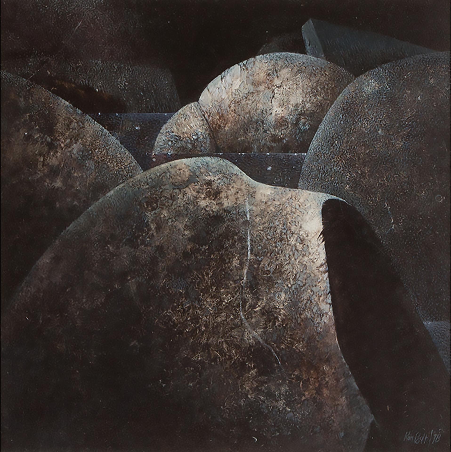 Ronald (Ron) William Bolt (1938-2019) - Pre-Cambrian Miniature # 11, 1978