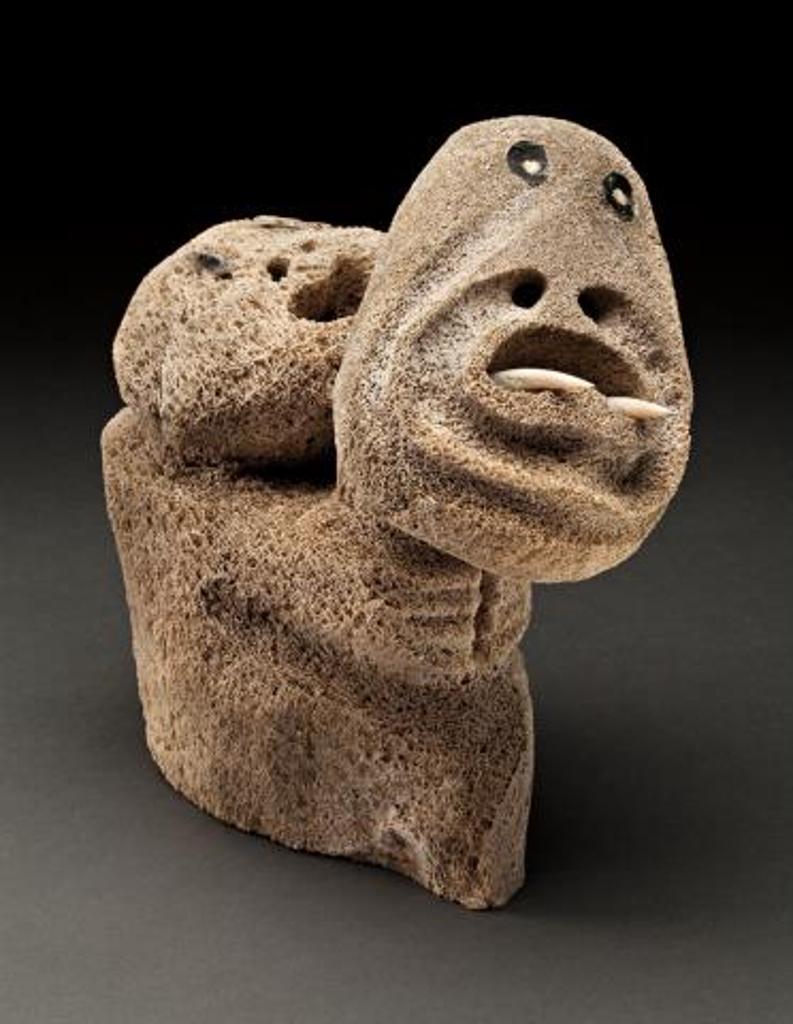 Judas Ullulaq (1937-1998) - Spirit Mother and Child, late 1980s or early 1990s