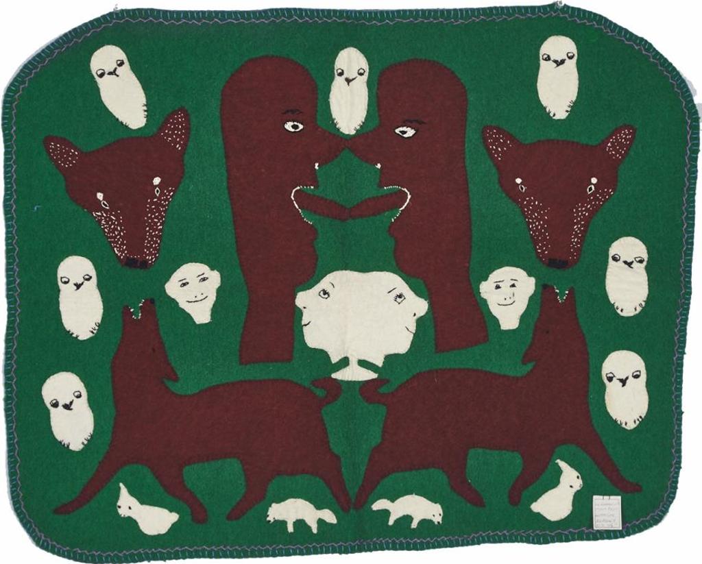 Monica Adjuk - Untitled Wall Hanging