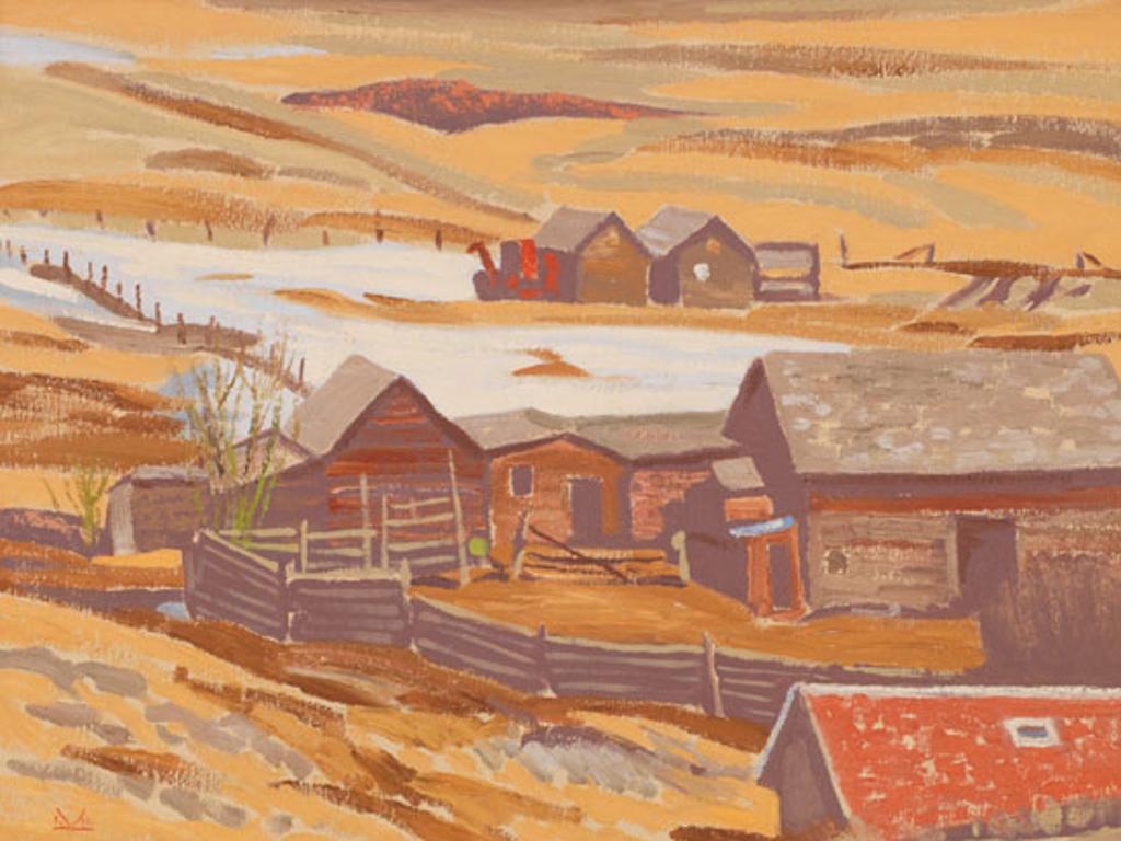 Illingworth Holey (Buck) Kerr (1905-1989) - End of Snow