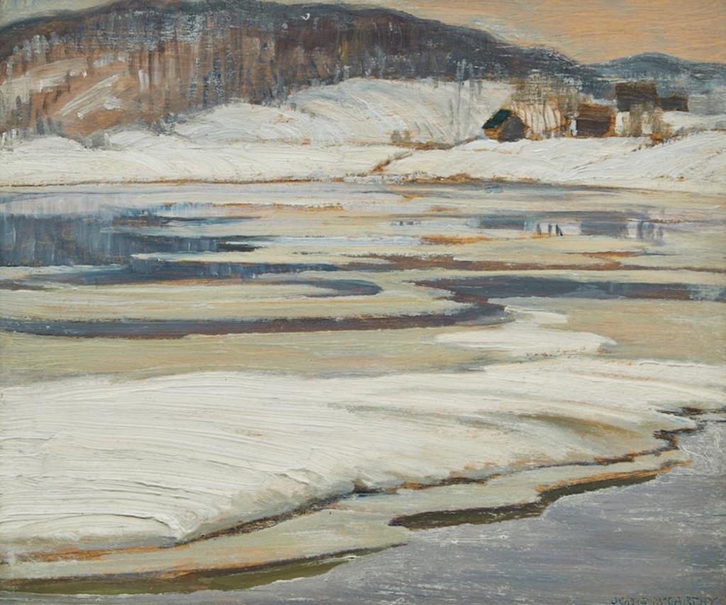 Doris Jean McCarthy (1910-2010) - Head Lake, Haliburton
