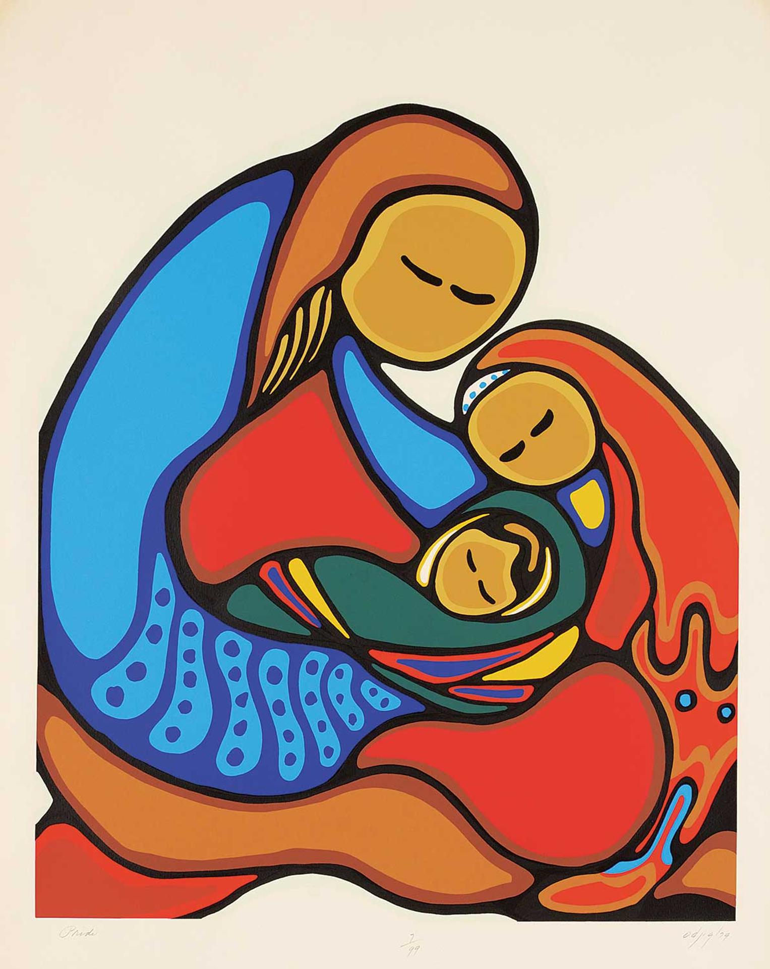 Daphne Odjig (1919-2016) - Pride  #7/99