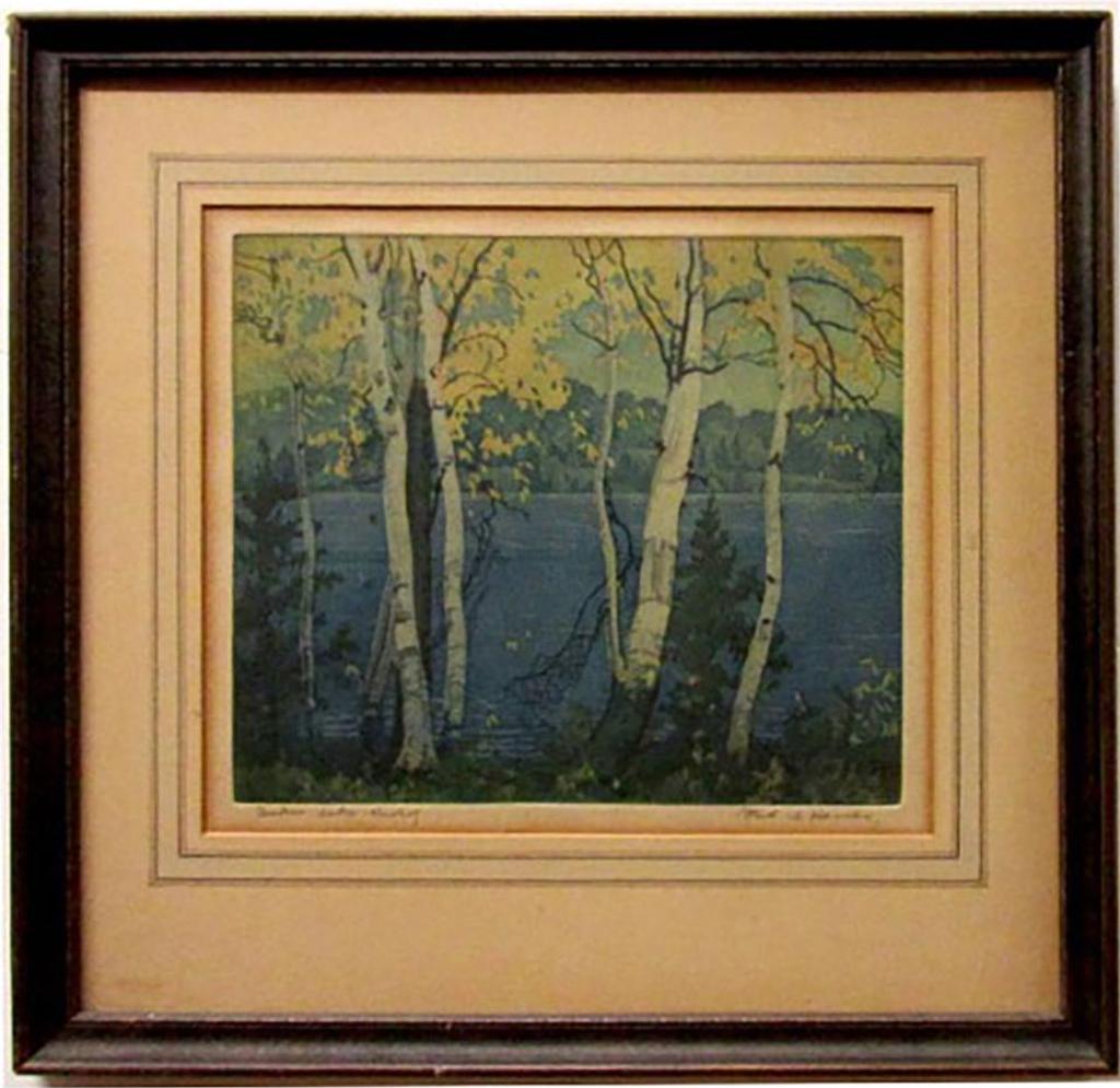 Frederick Stanley Haines (1879-1960) - Birches - Lake Kushog
