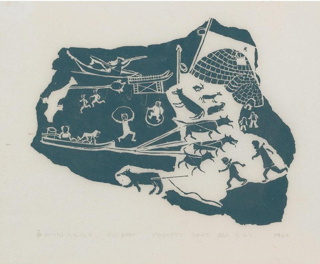Joe Talirunili (1893-1976) - Camp