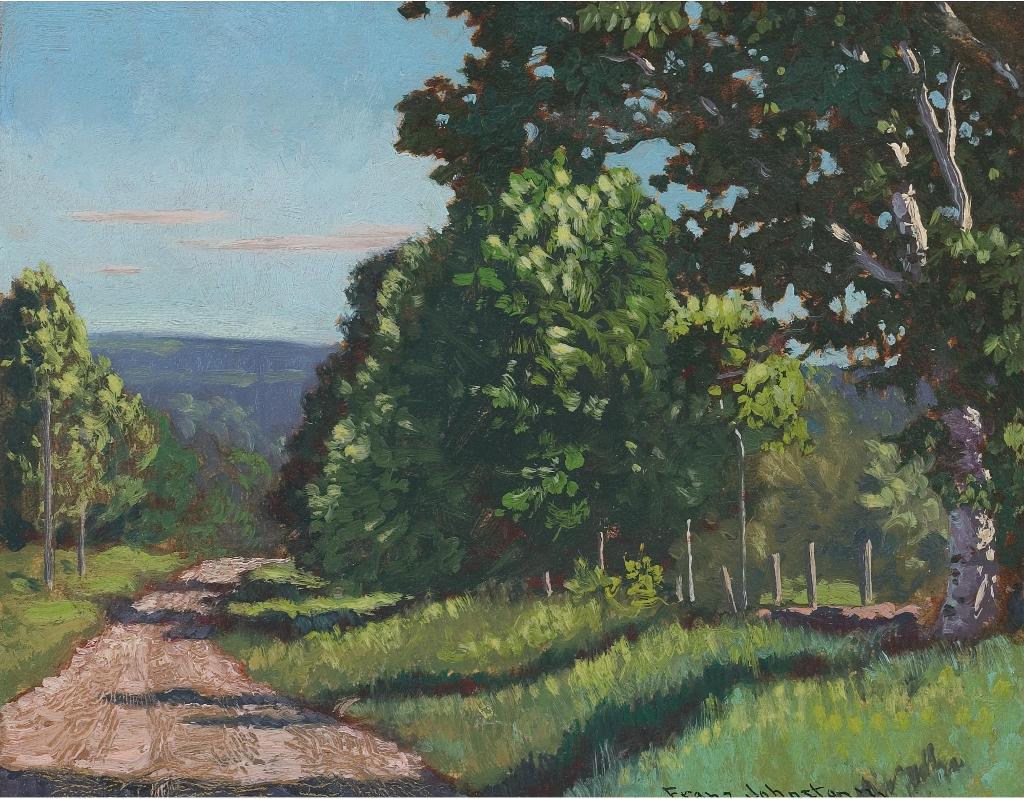 Frank (Franz) Hans Johnston (1888-1949) - A Georgian Bay Road In June