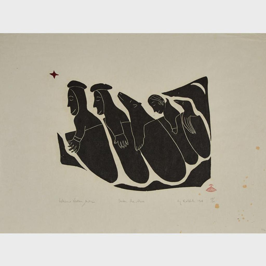 Helen Mabel Nigiyok Kalvak (1901-1984) - Under The Stars