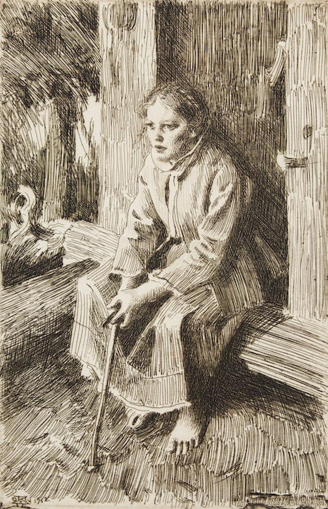 Anders Leonard Zorn (1860-1920) - Valkulla (Asplund 251)