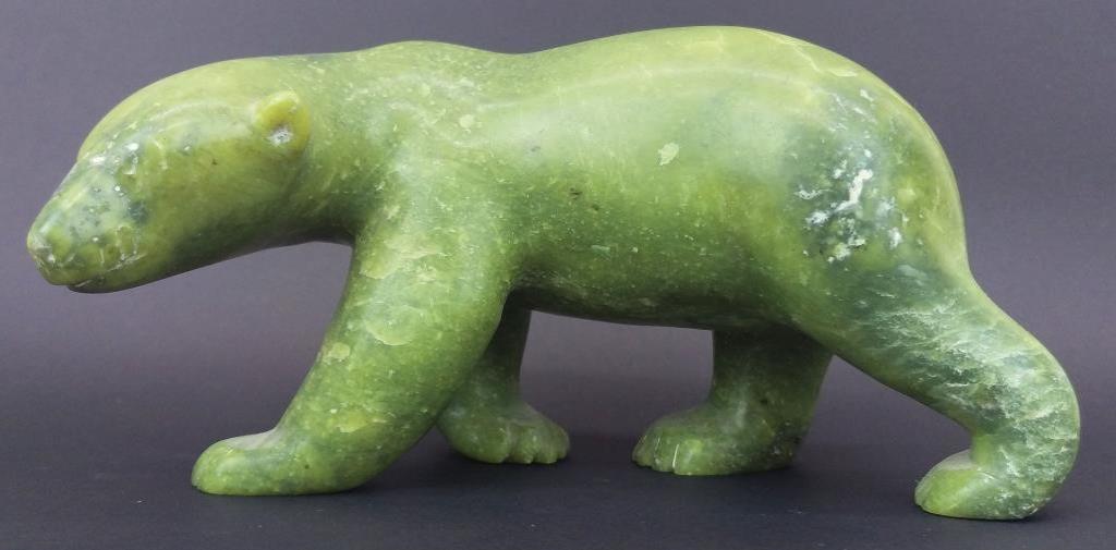 Henry Evaluardjuk (1923-2007) - Turning Bear on the Prowl