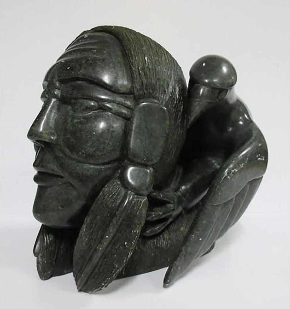 R. Semple - Man And Eagle