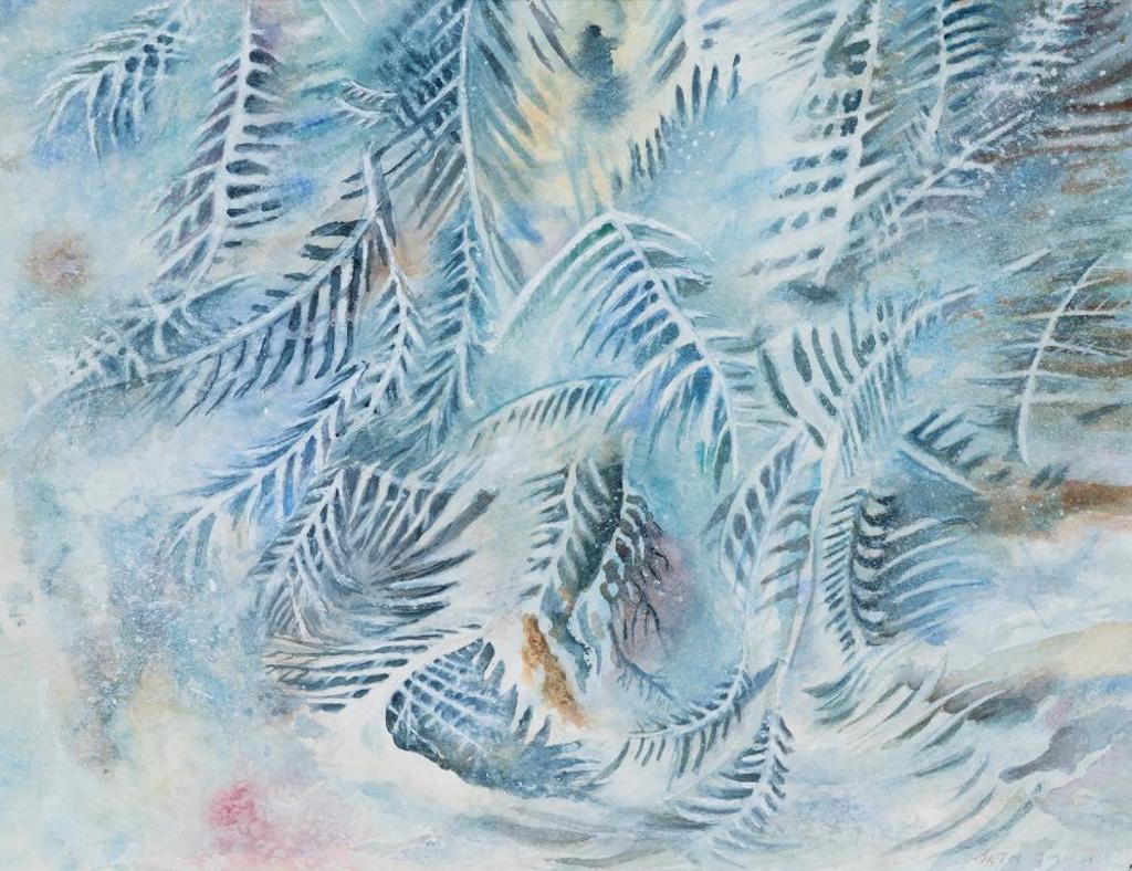 Beth Smith - Frost on Window