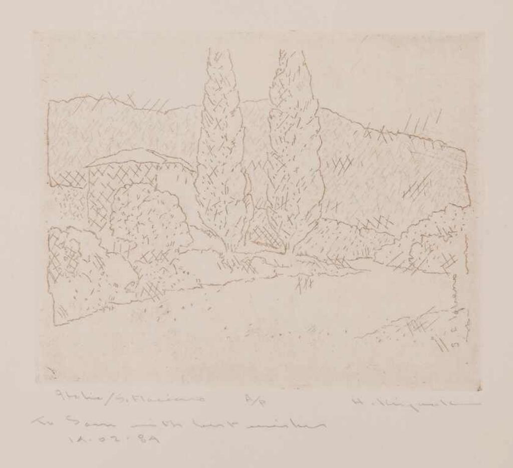 Harry Mitsuo Kiyooka (1928-2022) - After Group of Seven