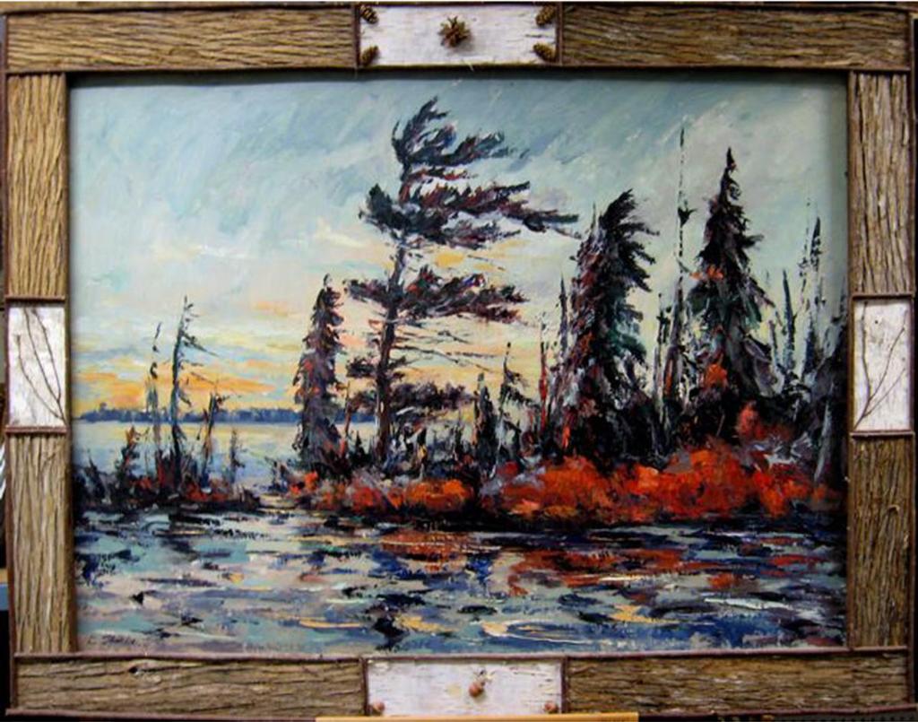 Edith Stankus (1925) - Autumn Colours Georgian Bay