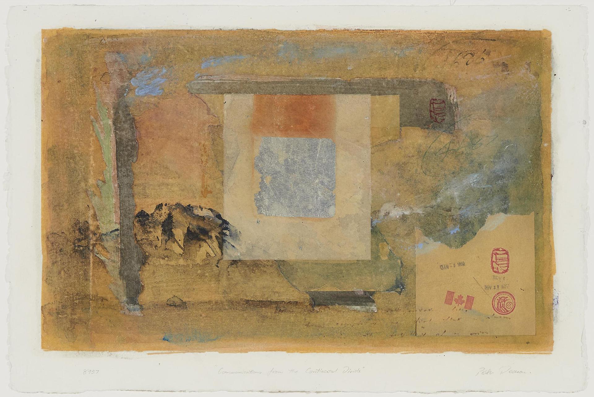Peter Deacon (1945) - Communications From The Continental Divide