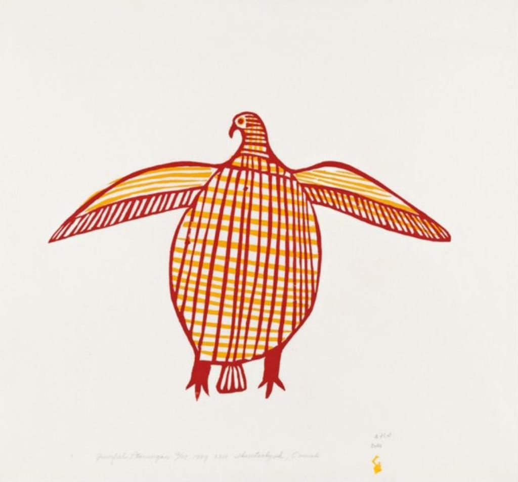 Luke and William Kanak Iksiktaaryuk (1909-1977) - Untitled