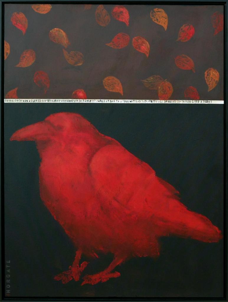 Sheila Norgate (1950) - HARRY; 2008