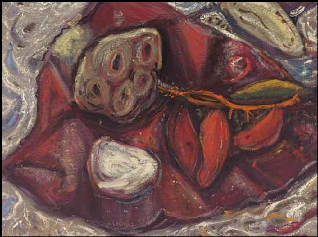 Arthur Lismer (1885-1969) - Seashore Still Life