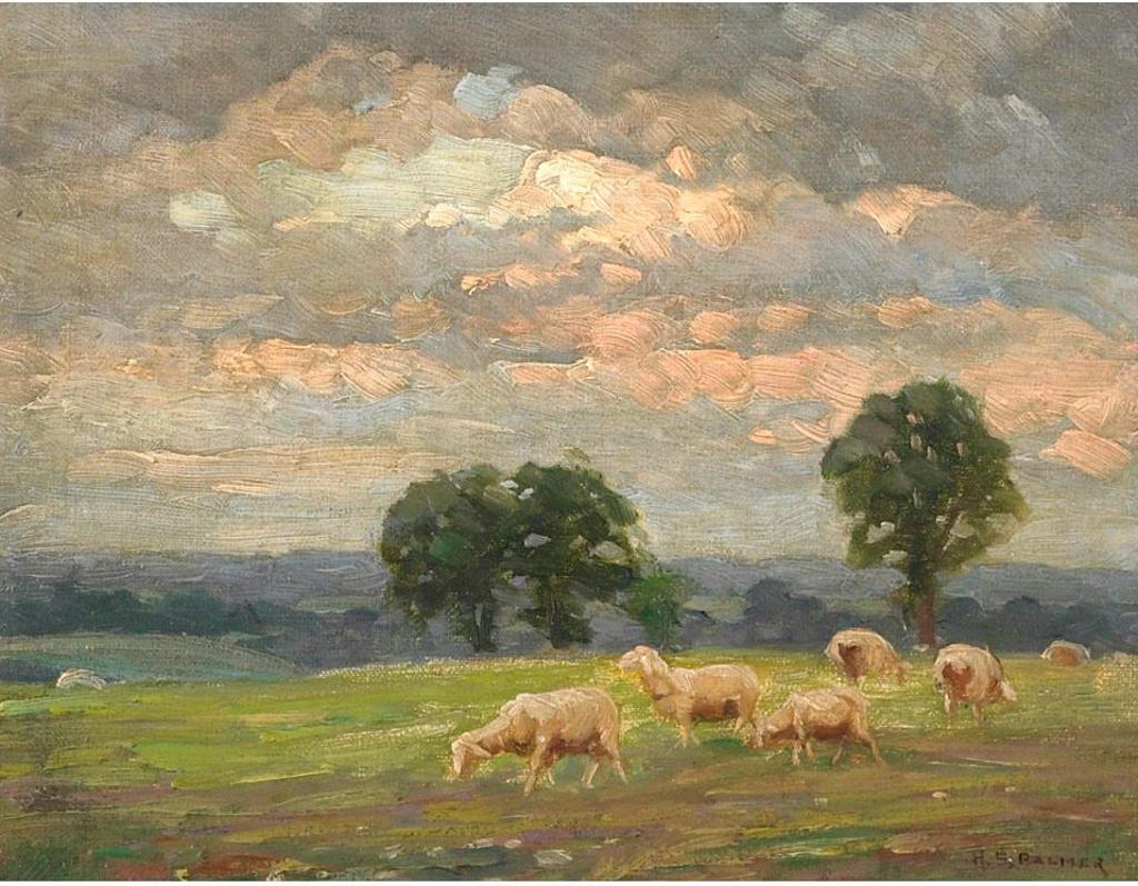 Herbert Sidney Palmer (1881-1970) - July Afternoon