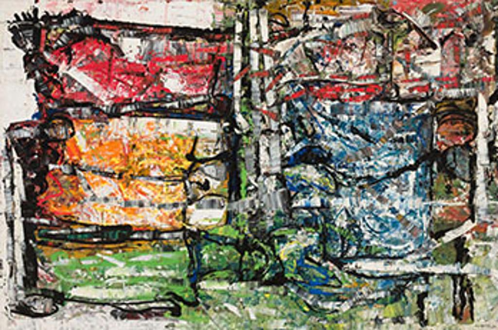 Jean-Paul Riopelle (1923-2002) - Chez naturel
