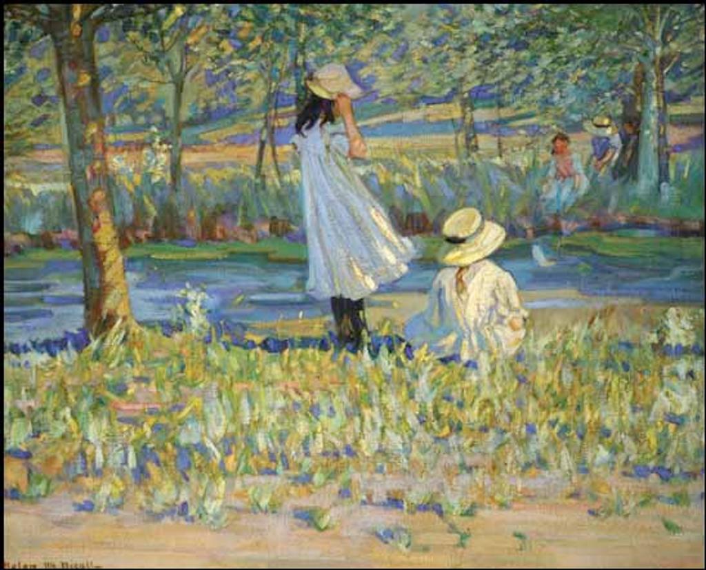 Helen Galloway McNicoll (1879-1915) - Watching the Boat