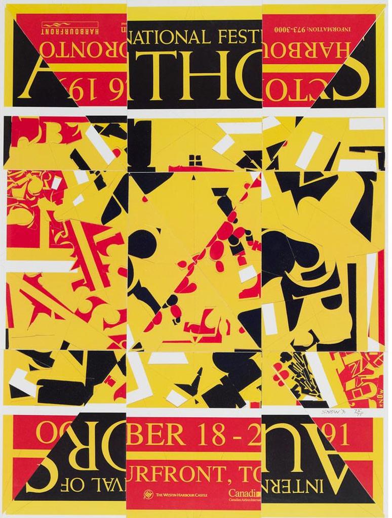 Michael James Aleck Snow (1929-2023) - International Festival Of Authors