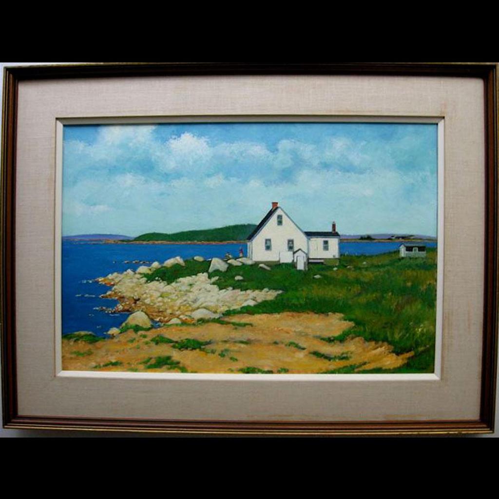 Frederick Bourchier Taylor (1906-1987) - White House By The Sea, Indian Harbour, N.S.