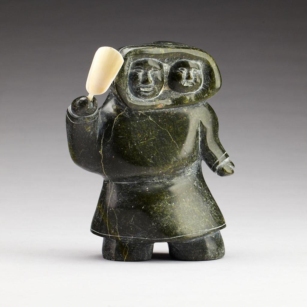 Leah Towkie Karpik (1935) - Mother And Child With Akigaun