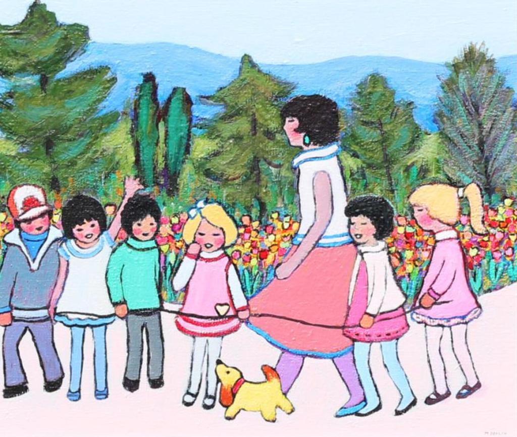 Marie Devlin - Outing in Spring