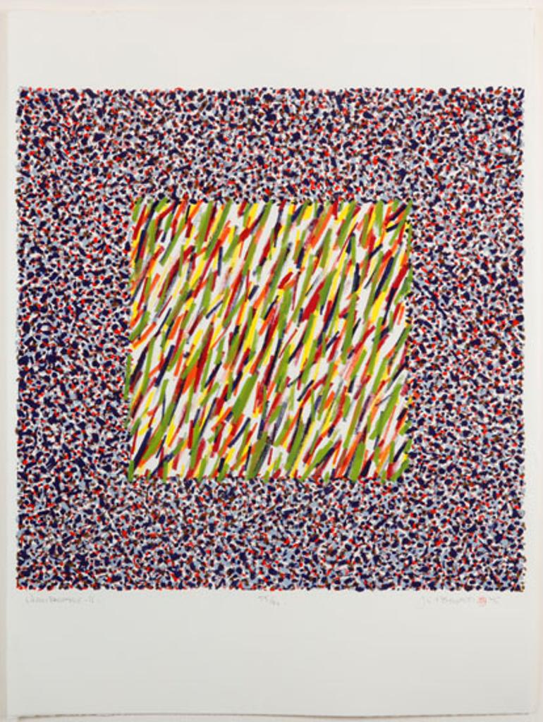 Carl (J.C.) Heywood (1941) - Colour Bagatelle B (03438)