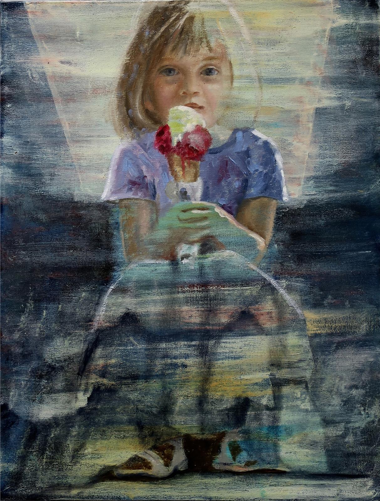 Jean Charles - Girl With Ice Cream