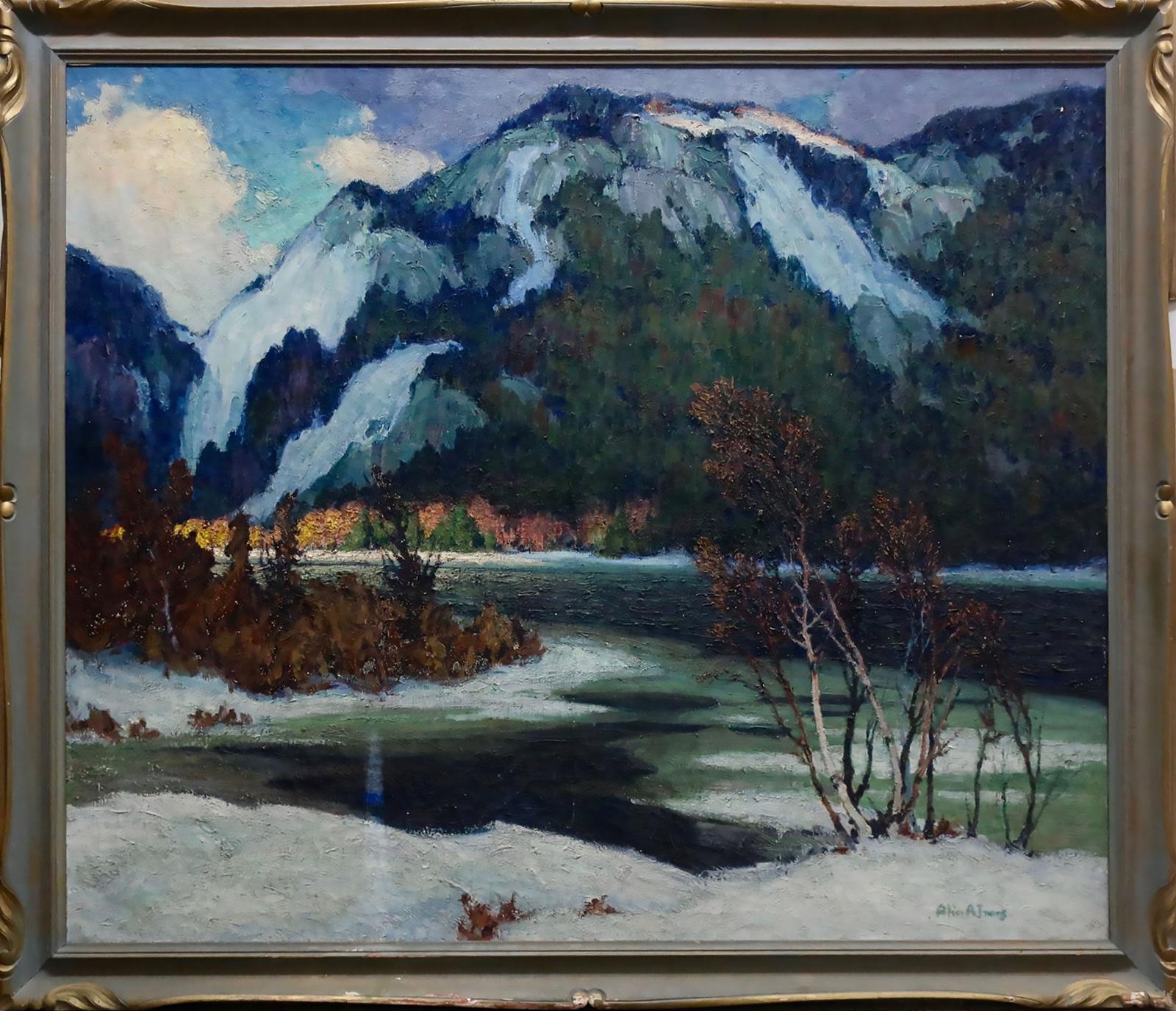 Alice Amelia Innes (1890-1970) - Spring, Northern Ont.