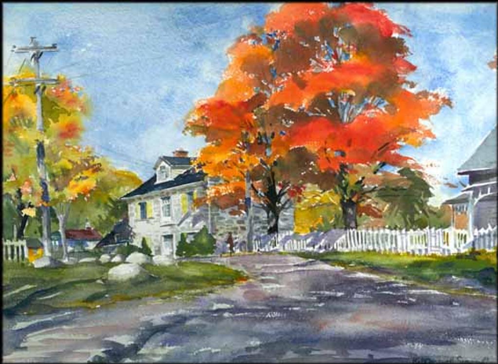K.B. Carswell Simpson - Maple Tree in Autumn