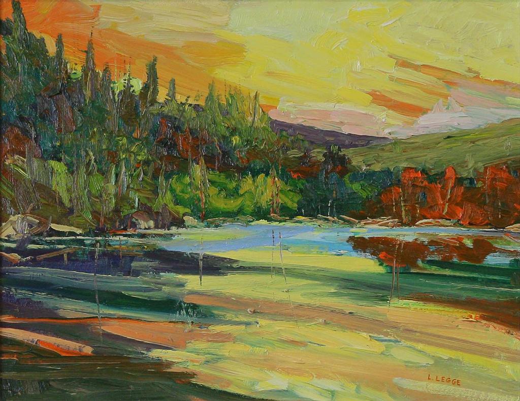 Lissi Legge (1949) - Warm Light Breaking