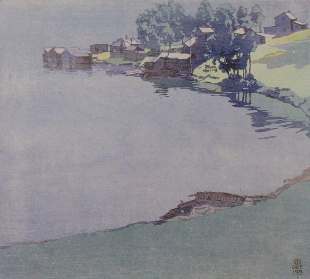 Walter Joseph (W.J.) Phillips (1884-1963) - NORMAN BAY (NO. 2); 1922