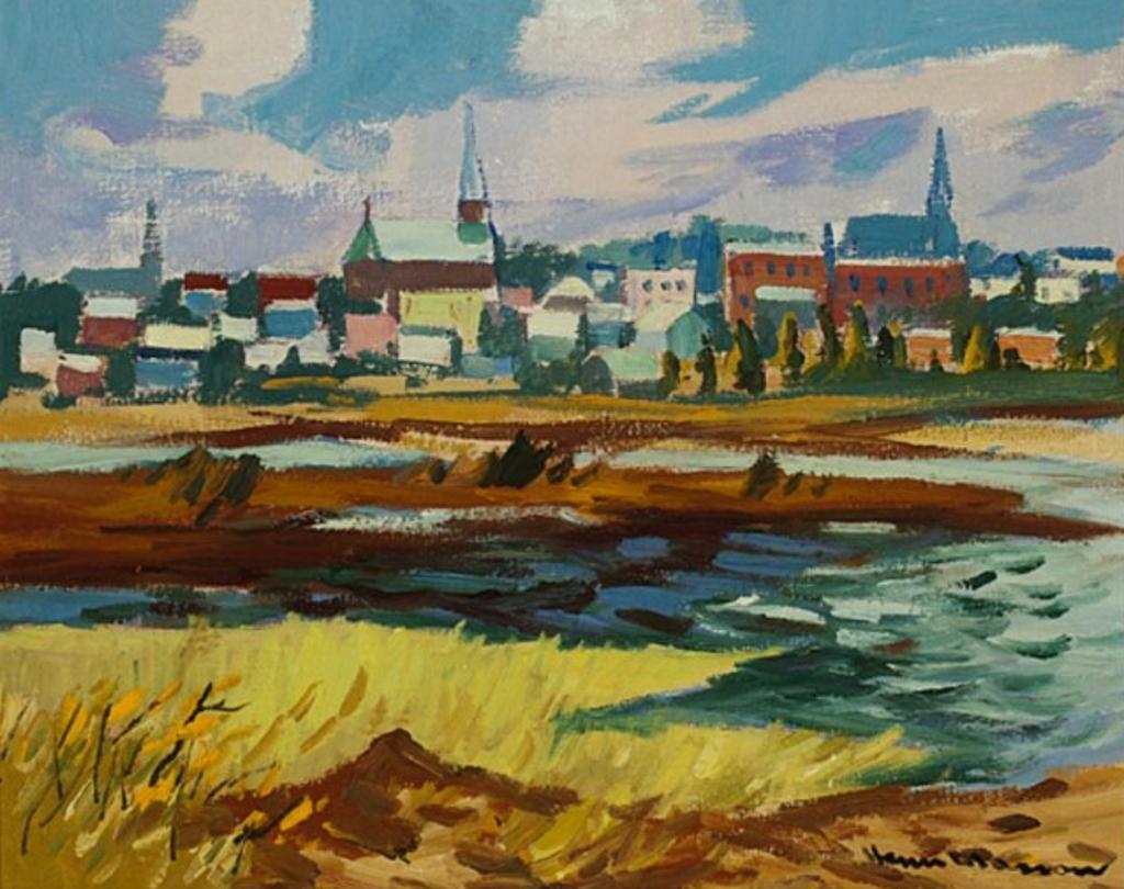 Henri Jacques Masson (1907-1995) - Oil on canvas, signed; titled on reverse
