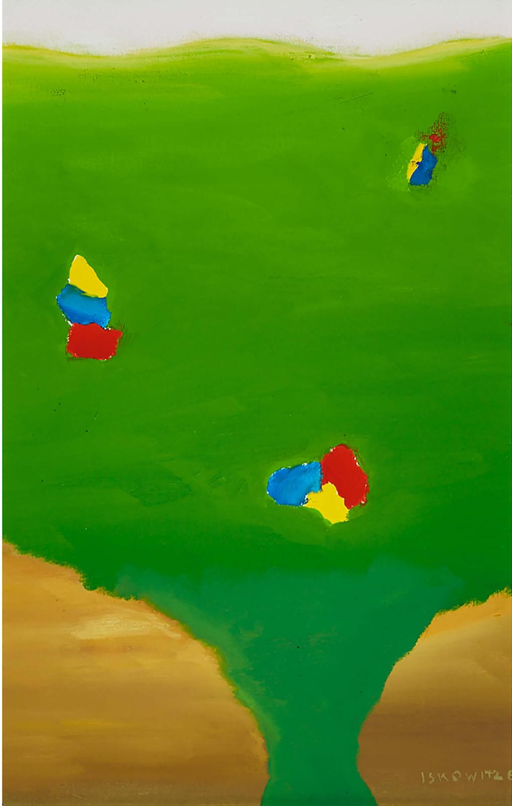 Gershon Iskowitz (1921-1988) - LOWLANDS, #1, 1969