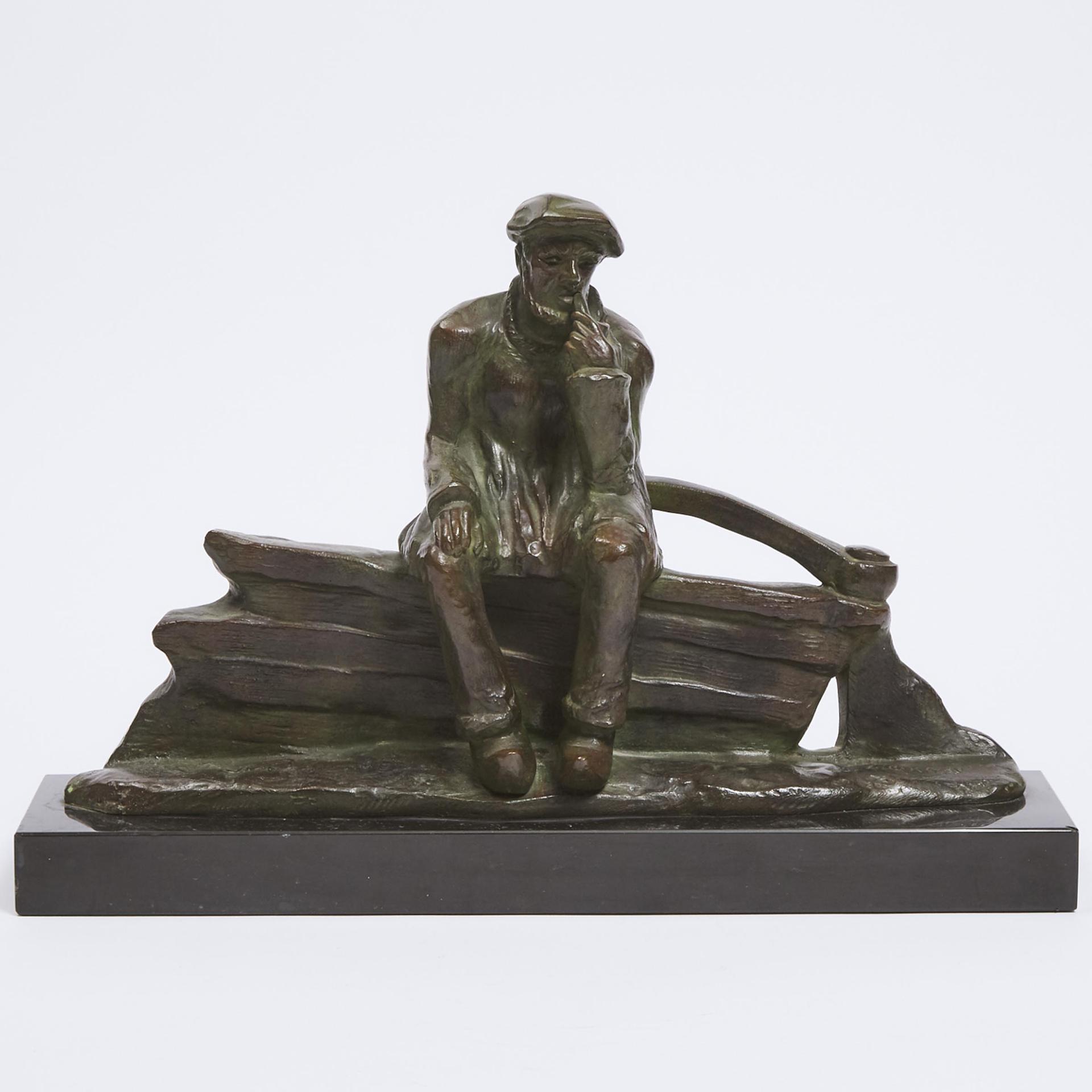 Serge Zelikson - Dutch Boatman