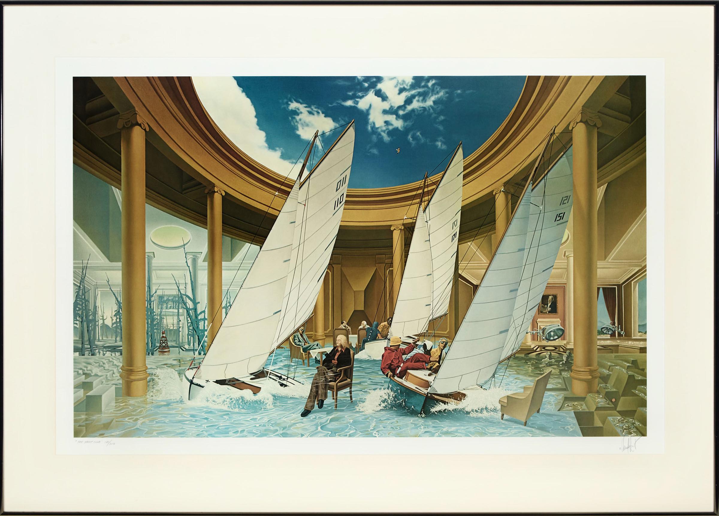 Robert Vanderhorst (1951) - The Yacht Club