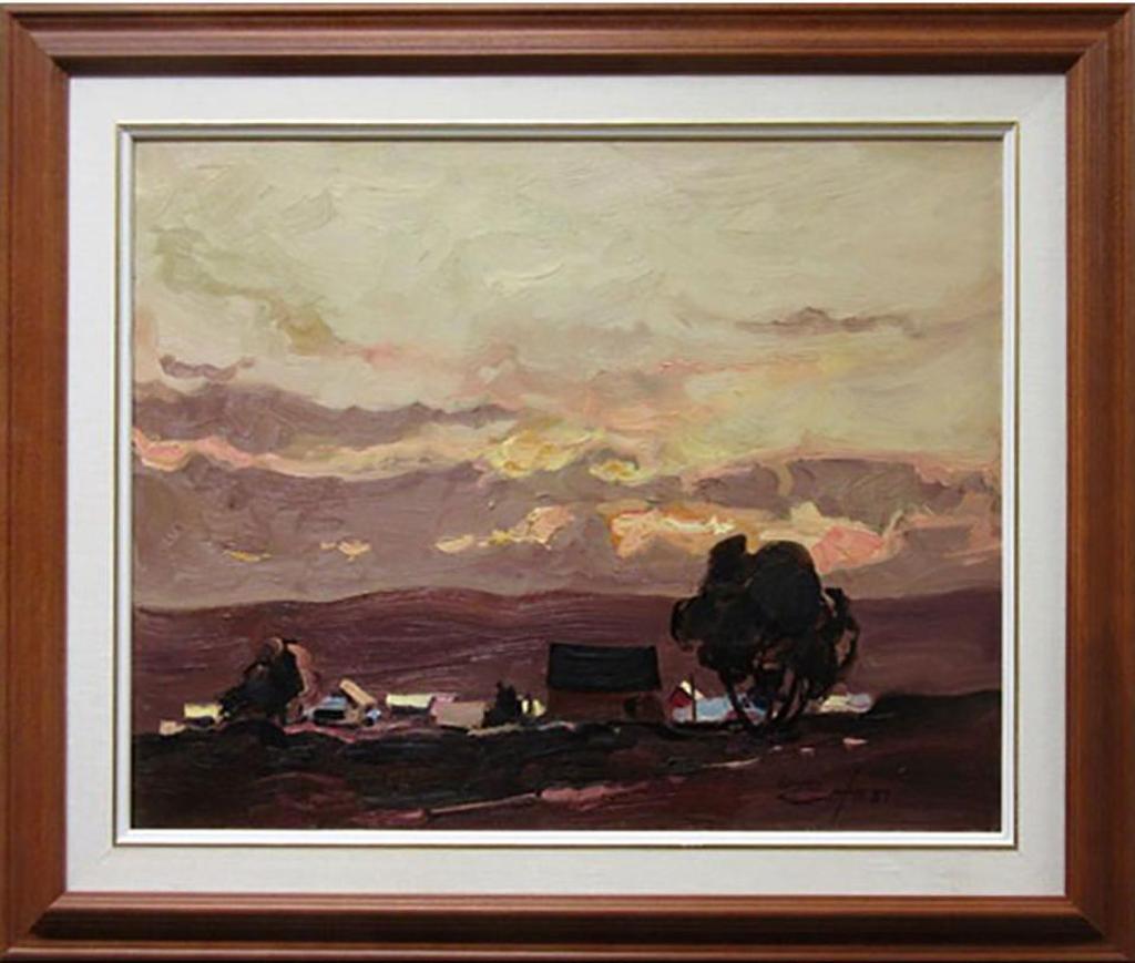 Bruno Cote (1940-2010) - Ste Catherine
