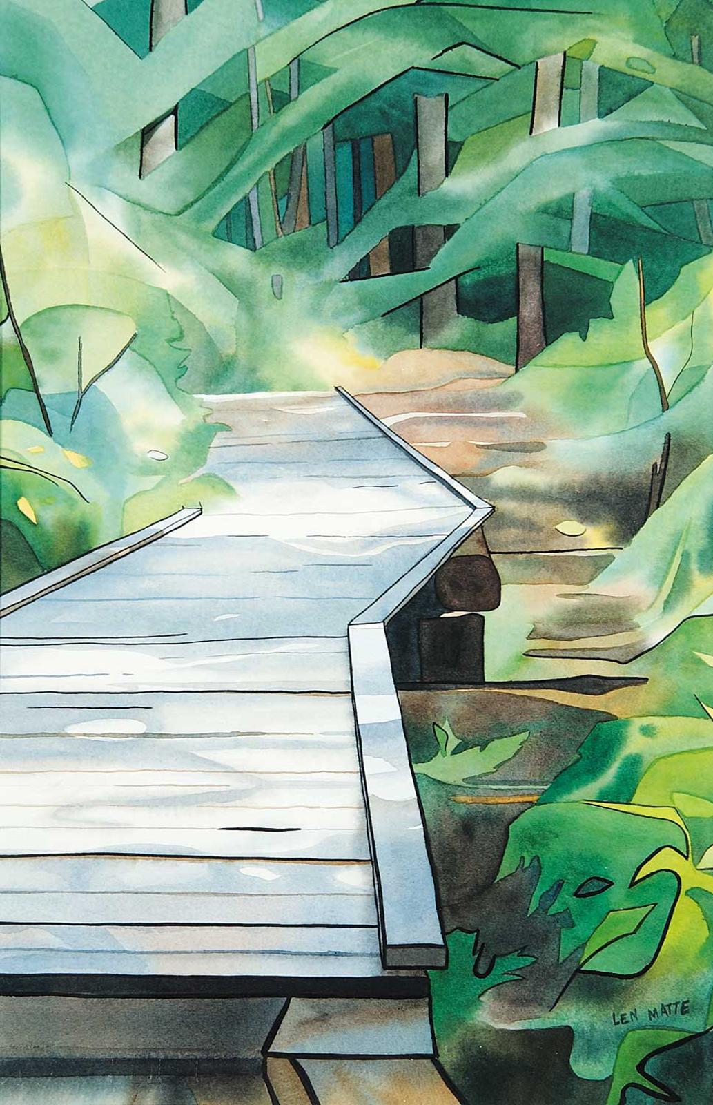Leonard J. Matte - Walk Way