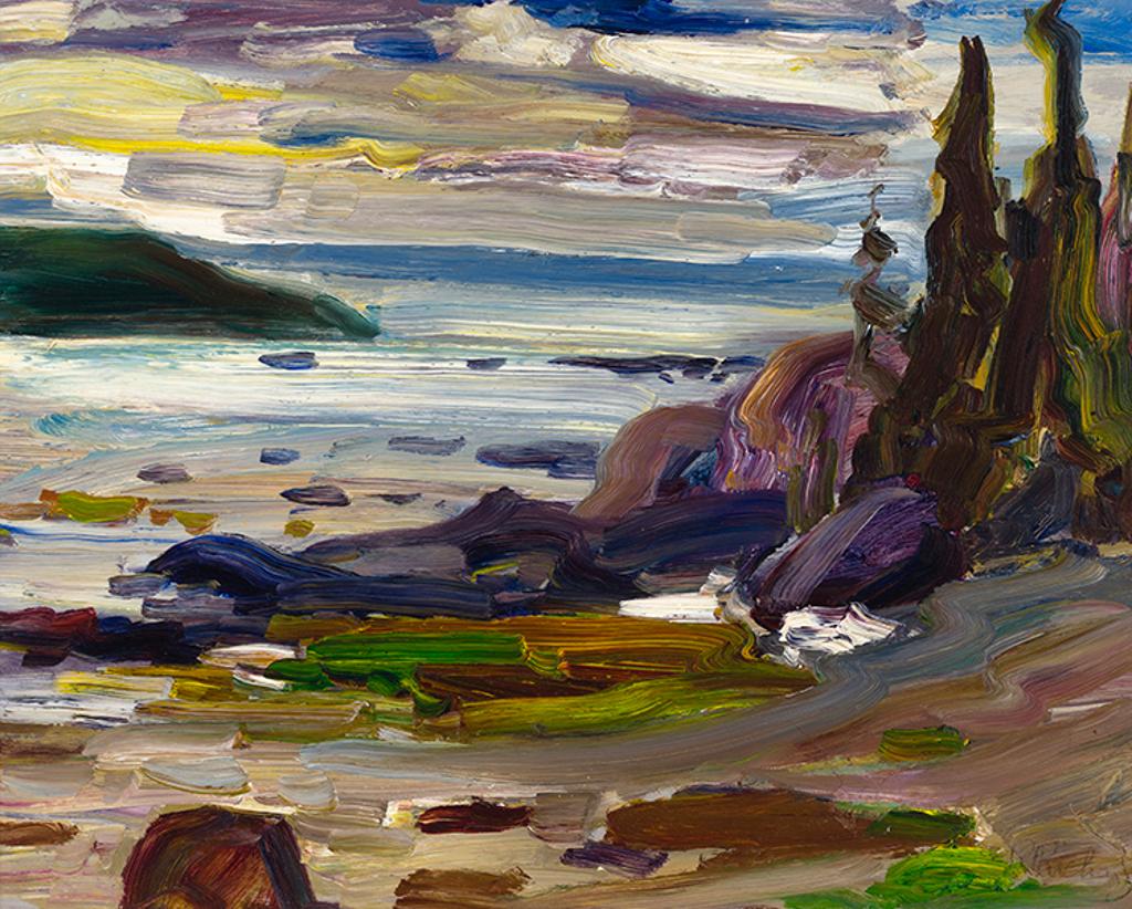 René Jean Richard (1895-1982) - Baie-Saint-Paul