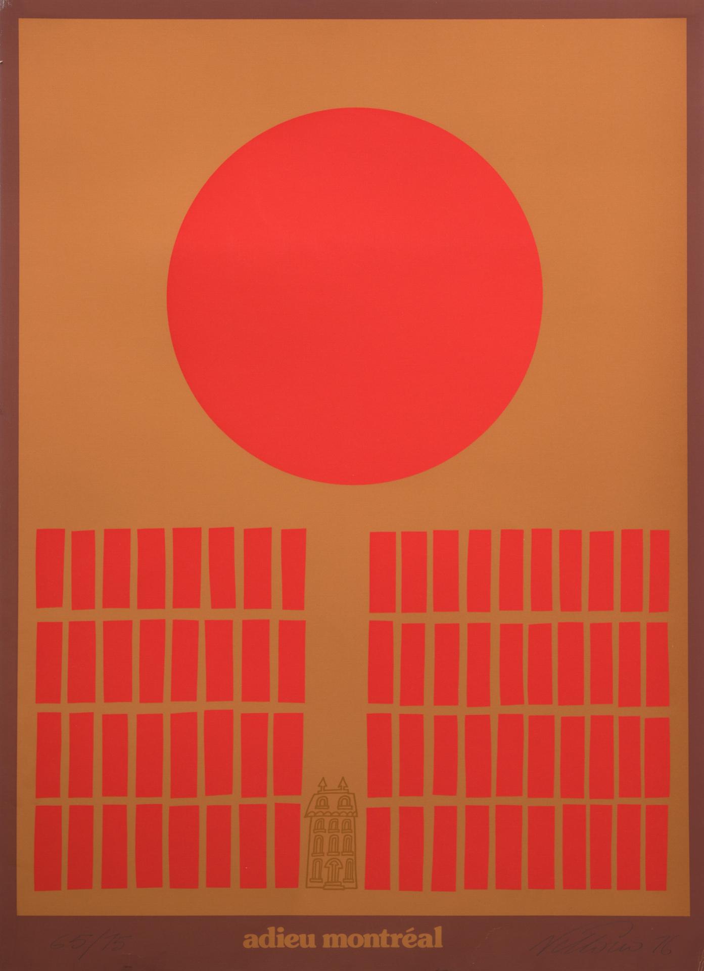 Vittorio Fiorucci (1932-2008) - Adieu Montréal, 1976