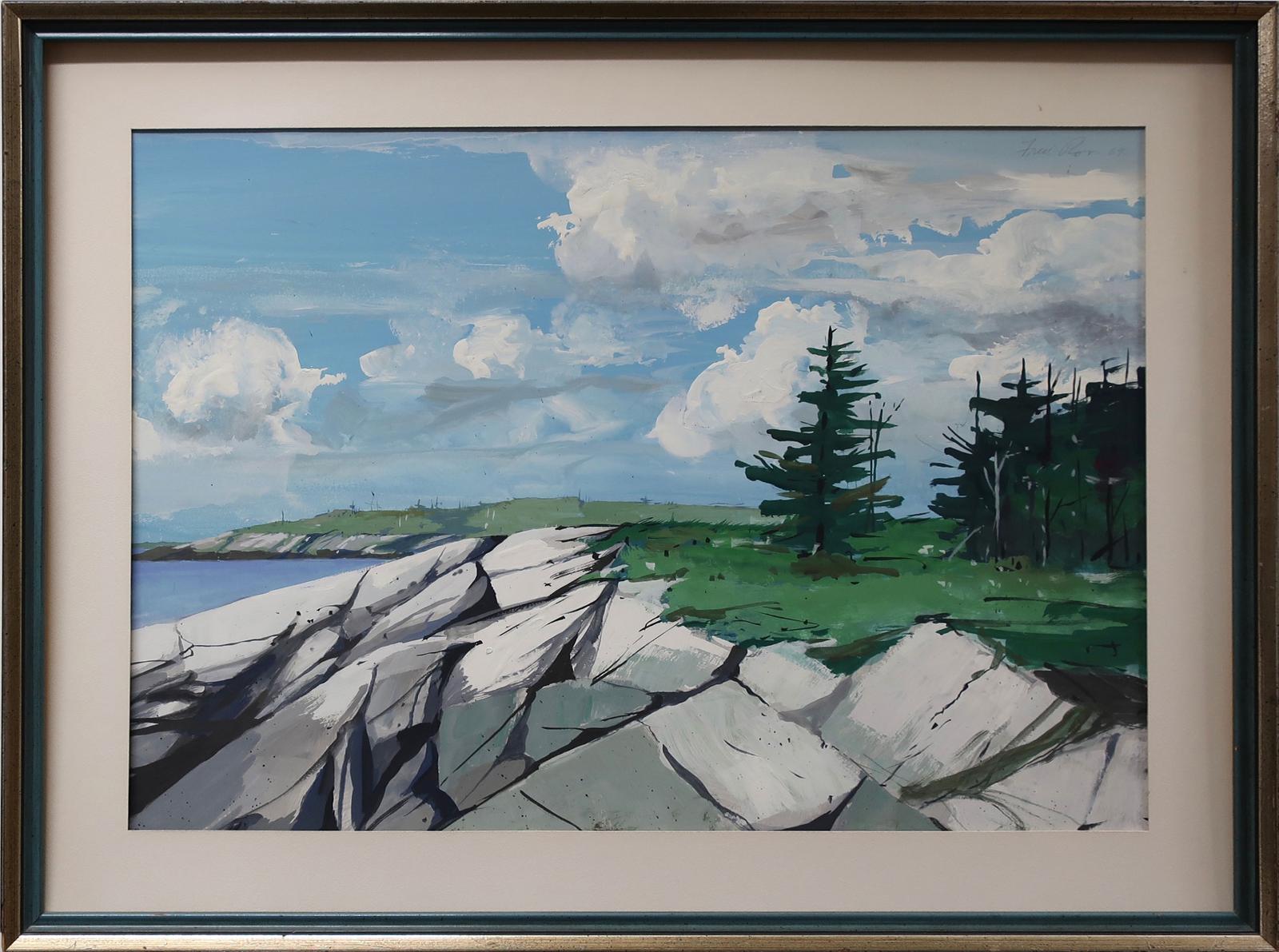 Frederick Joseph (Fred) Ross (1927-2014) - Landscape