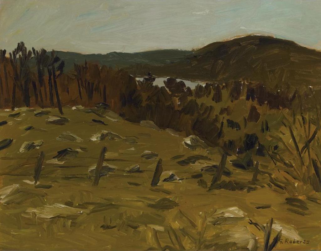 William Goodridge Roberts (1921-2001) - Before Rain, 1949