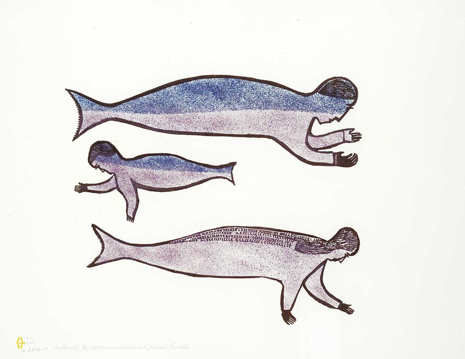 Mamnguqsualuk - Sea Family #8/45