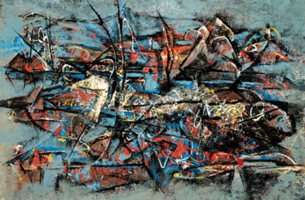 David Guerry Partridge (1919-2006) - Canadian Born 1919