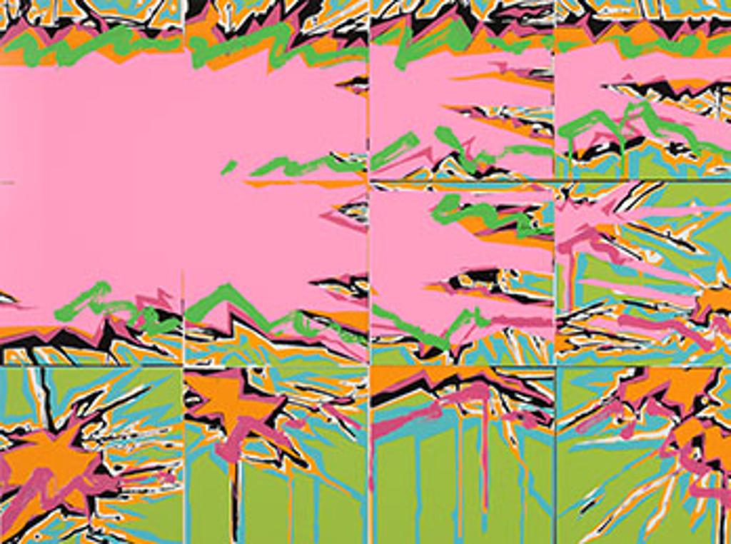 Jacques Hurtubise (1939-2014) - Citrique