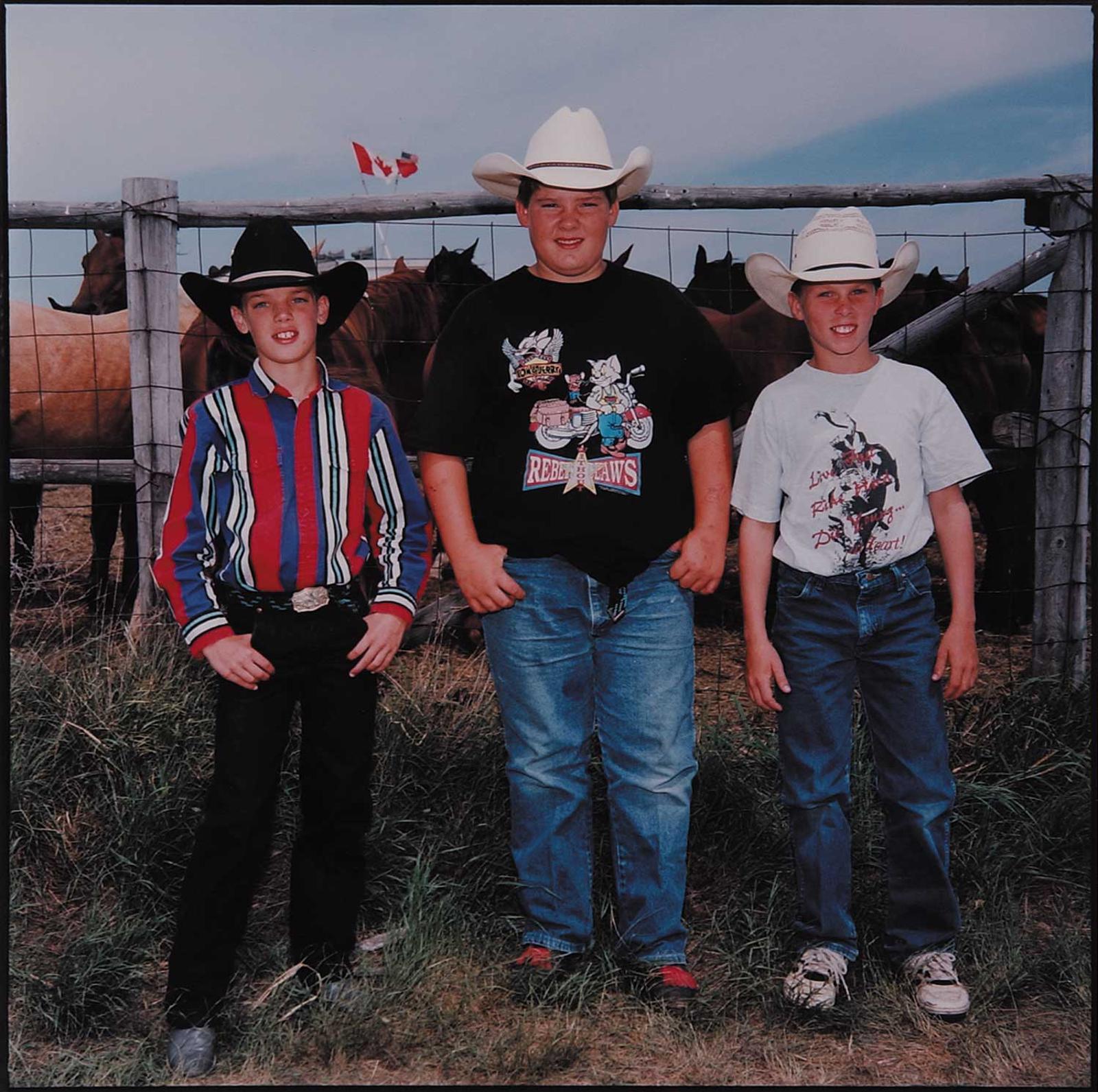 Don Hall (1952) - Big Muddy Stampede, Bengough, Sask.