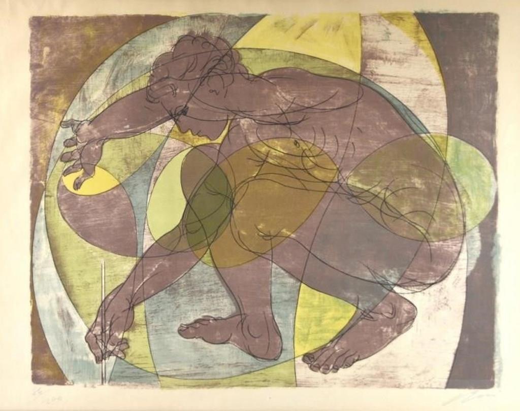 Hans Erni (1909-2015) - Curved Form