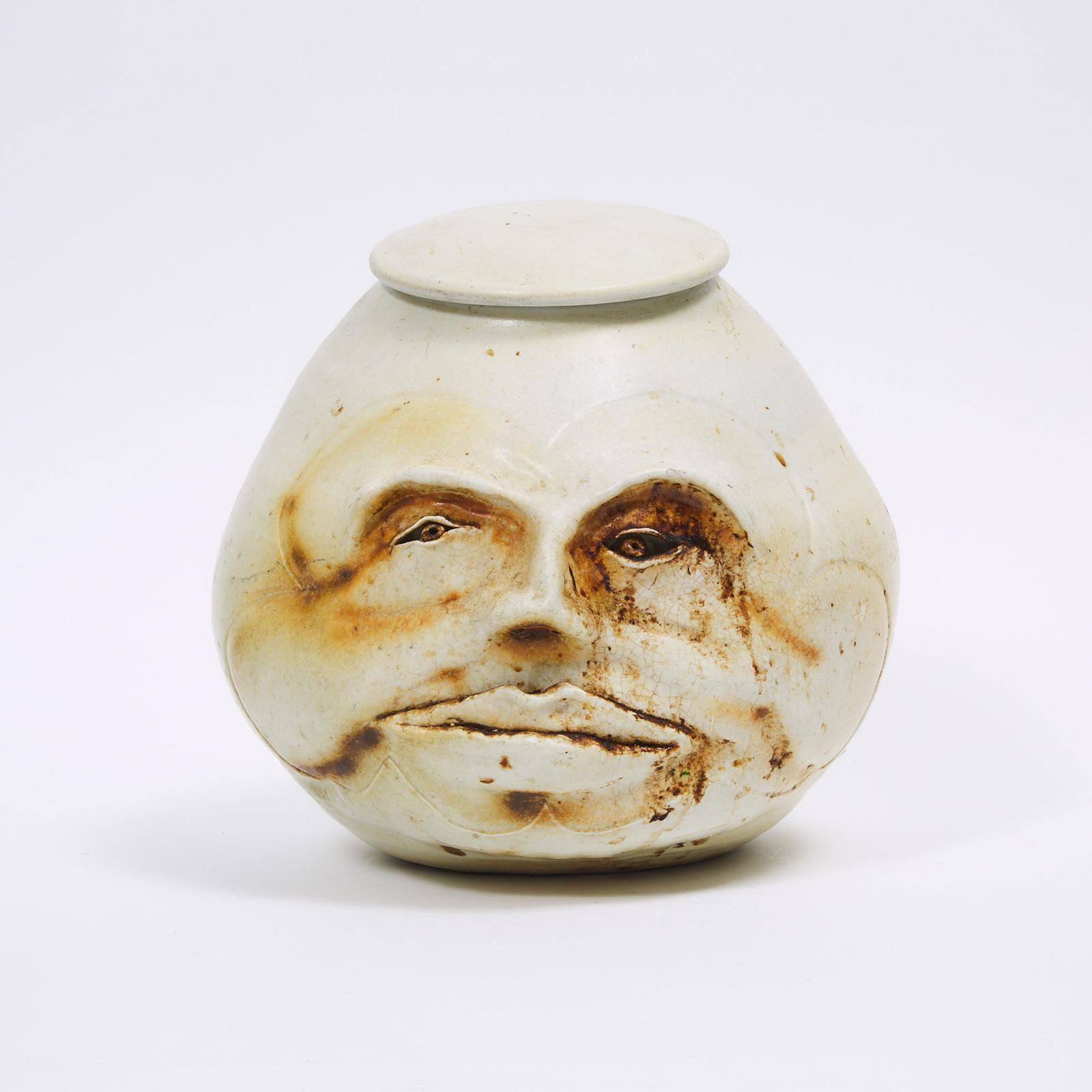 Jimmy Hong Louie (1950) - Man In The Moon Covered Jar