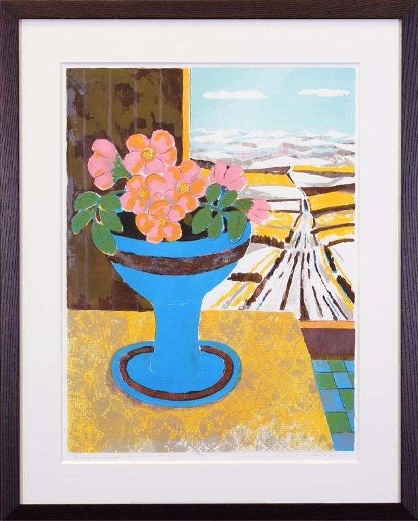 John Harold Thomas Snow (1911-2004) - Priddis Landscape; ed. #28/100